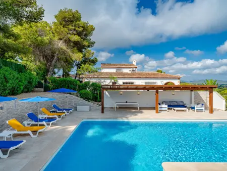 Vista Panoramica, Villa 6 personnes à Javea - Photo 52
