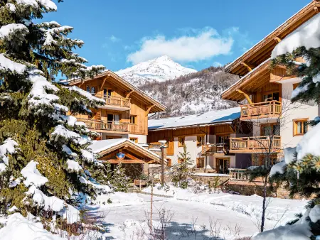 Le Hameau du Rocher Blanc, Appartement 6 personnes à Serre Chevalier - Photo 1