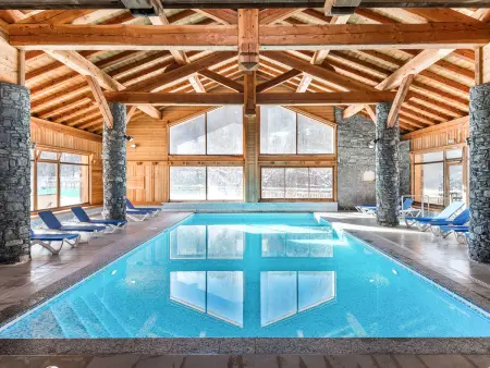 Le Hameau du Rocher Blanc, Appartement 6 personnes à Serre Chevalier - Photo 2