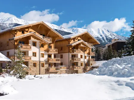 Le Hameau du Rocher Blanc, Appartement 6 personnes à Serre Chevalier - Photo 6