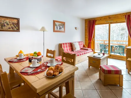 Le Hameau du Rocher Blanc, Appartement 6 personnes à Serre Chevalier - Photo 9