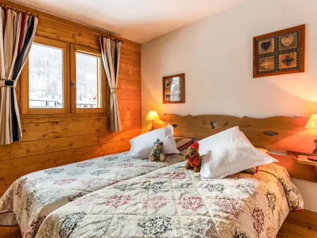 Le Hameau du Rocher Blanc, Appartement 6 personnes à Serre Chevalier - Photo 12