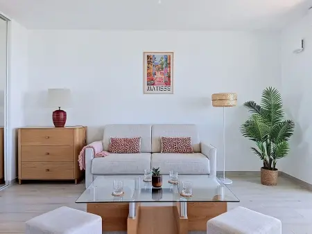 Seaside View, Appartement 4 personnes à Saint Laurent du Var - Photo 1