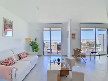 Seaside View, Appartement 4 personnes à Saint Laurent du Var - Photo 2