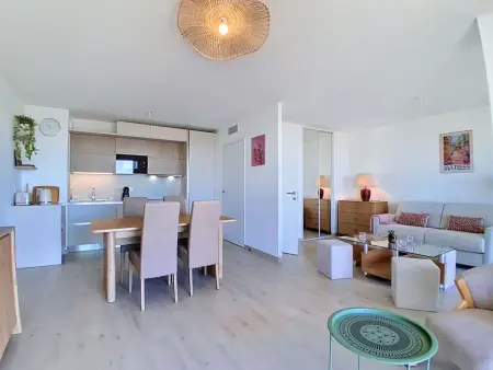 Seaside View, Appartement 4 personnes à Saint Laurent du Var - Photo 5