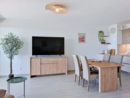 Seaside View, Appartement 4 personnes à Saint Laurent du Var - Photo 8