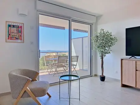 Seaside View, Appartement 4 personnes à Saint Laurent du Var - Photo 9