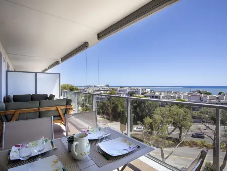 Seaside View, Appartement 4 personnes à Saint Laurent du Var - Photo 17