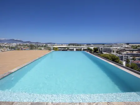 Seaside View, Appartement 4 personnes à Saint Laurent du Var - Photo 25