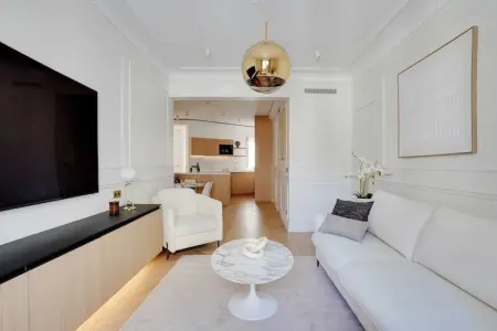 BY-74-VILLIERS, Élégant A/C Apt 2BR/6P – Paris 17e/Monceau - Photo 2