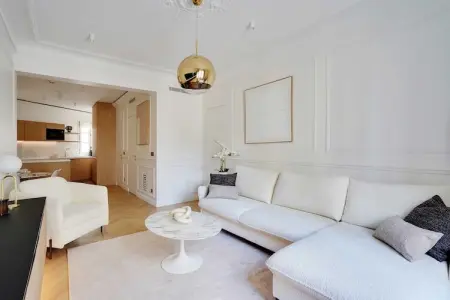 BY-74-VILLIERS, Élégant A/C Apt 2BR/6P – Paris 17e/Monceau - Photo 3