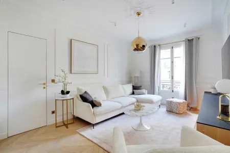 BY-74-VILLIERS, Élégant A/C Apt 2BR/6P – Paris 17e/Monceau - Photo 5