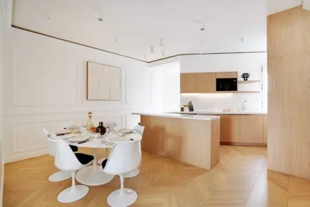 BY-74-VILLIERS, Élégant A/C Apt 2BR/6P – Paris 17e/Monceau - Photo 6