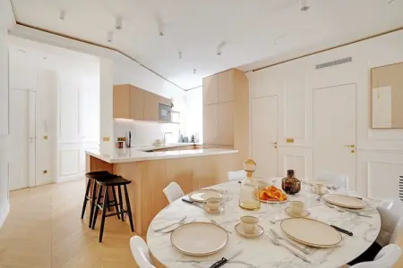 BY-74-VILLIERS, Élégant A/C Apt 2BR/6P – Paris 17e/Monceau - Photo 7