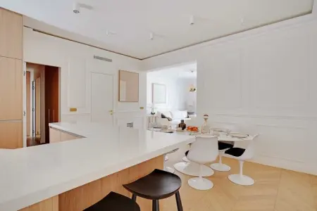 BY-74-VILLIERS, Élégant A/C Apt 2BR/6P – Paris 17e/Monceau - Photo 8