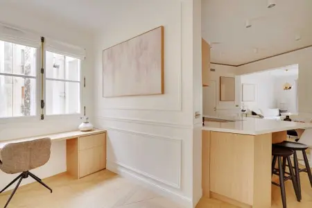 BY-74-VILLIERS, Élégant A/C Apt 2BR/6P – Paris 17e/Monceau - Photo 9