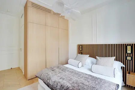 BY-74-VILLIERS, Élégant A/C Apt 2BR/6P – Paris 17e/Monceau - Photo 11
