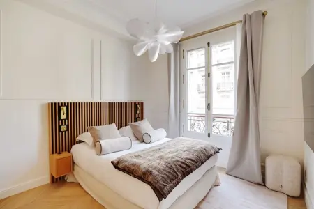BY-74-VILLIERS, Élégant A/C Apt 2BR/6P – Paris 17e/Monceau - Photo 12