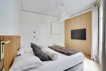 BY-74-VILLIERS, Élégant A/C Apt 2BR/6P – Paris 17e/Monceau - Photo 15