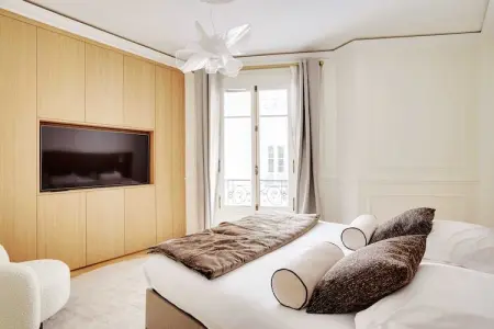 BY-74-VILLIERS, Élégant A/C Apt 2BR/6P – Paris 17e/Monceau - Photo 16