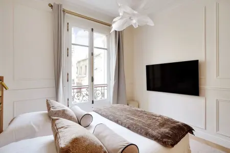 BY-74-VILLIERS, Élégant A/C Apt 2BR/6P – Paris 17e/Monceau - Photo 17