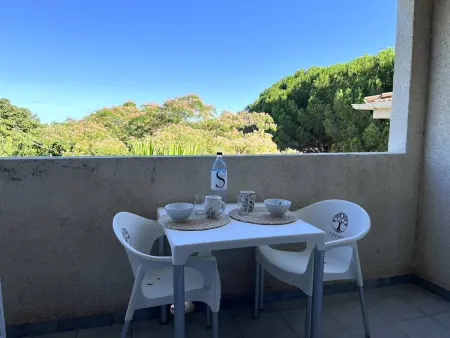 Studio rénové avec piscine, climatisation à St Florent - Photo 11