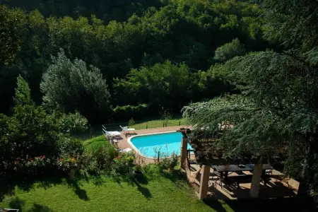 Pozzo, Appartement à Modigliana avec piscine - Photo 9