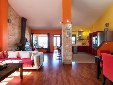 Villa moderne à Moya avec piscine privée, Gite 7 personnes à Moya - Photo 4