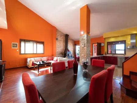 Villa moderne à Moya avec piscine privée, Gite 7 personnes à Moya - Photo 8