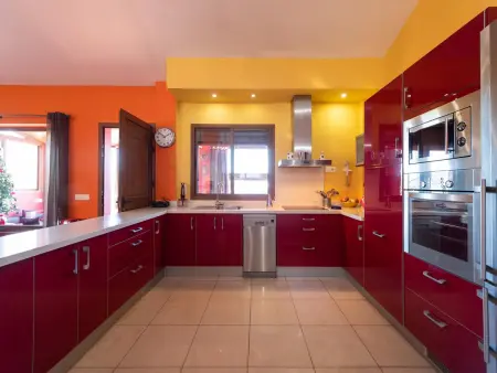 Villa moderne à Moya avec piscine privée, Gite 7 personnes à Moya - Photo 9