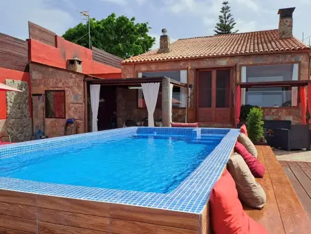 Villa moderne à Moya avec piscine privée, Gite 7 personnes à Moya - Photo 22