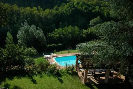 Casetto, Appartement rustique à Modigliana avec piscine - Photo 10