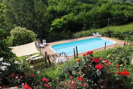 Casetto, Appartement rustique à Modigliana avec piscine - Photo 11
