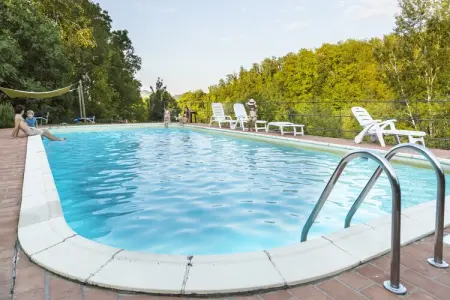 Casetto, Appartement rustique à Modigliana avec piscine - Photo 13