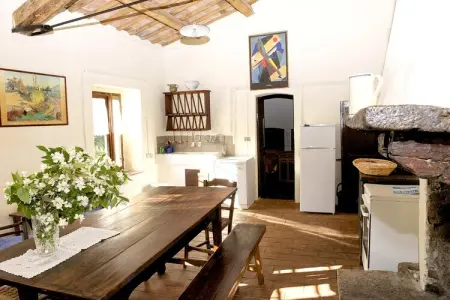 Casetto, Appartement rustique à Modigliana avec piscine - Photo 18