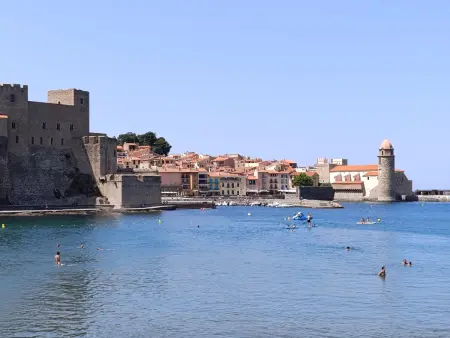 Collioure T2 avec Terrasse et Parking, Appartement 4 personnes à Collioure - Photo 16