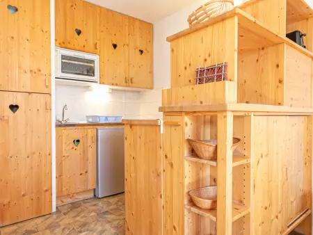 Appartement 2 pièces avec balcon et wifi, proche pistes - 4 pers. - Photo 1