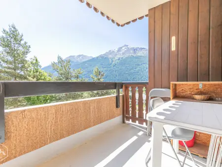 Appartement 2 pièces avec balcon et wifi, proche pistes - 4 pers. - Photo 5