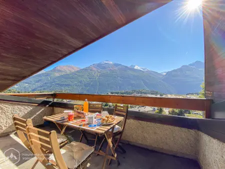 Studio 4 pers avec terrasse et WIFI à Aussois, Appartement 4 personnes à Aussois - Photo 5