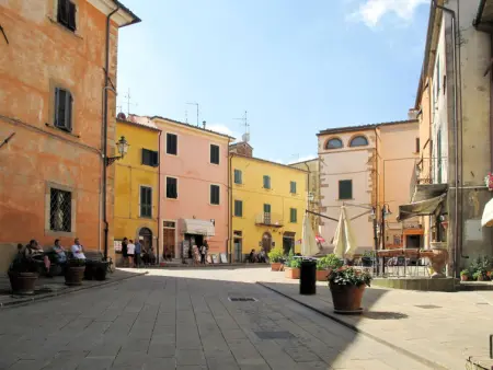 Il Borgo, Maison 6 personnes à Guardistallo - Photo 26