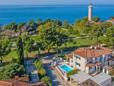 Haus in Umag Basanija, Villa Beach Front - L772283