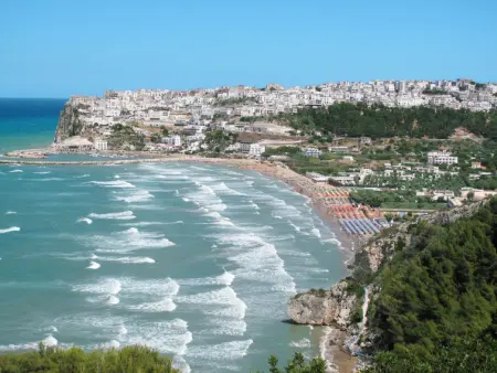 Internazionale Manacore, Maison 5 personnes à Peschici - Photo 34