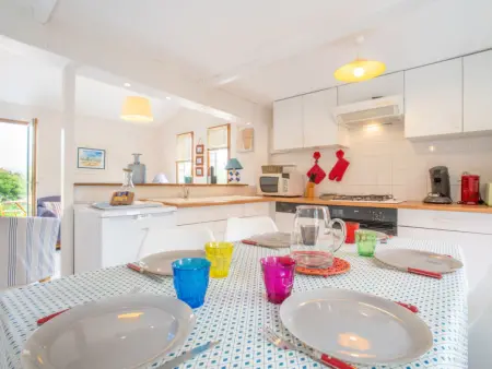 Les Hortensias, Maison 6 personnes à Trebeurden - Photo 3