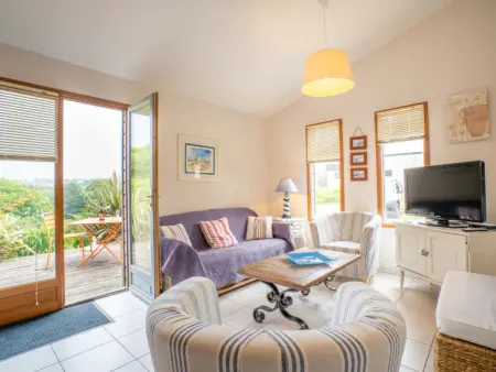 Les Hortensias, Maison 6 personnes à Trebeurden - Photo 5