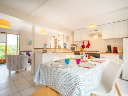 Les Hortensias, Maison 6 personnes à Trebeurden - Photo 8