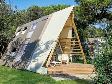 Luxury Tent, Maison 5 personnes à Baia Domizia IT5930.602.7