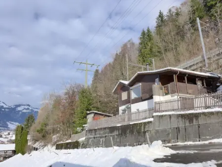 Chalet Guldeli, Maison 6 personnes à Kandergrund - Photo 27