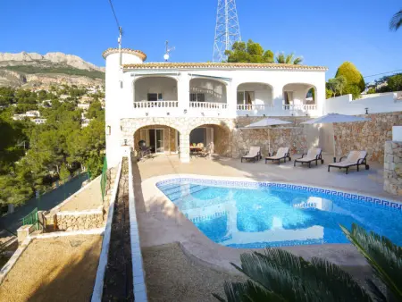 Torre Blanca, Villa 8 personnes à Altea - Photo 21