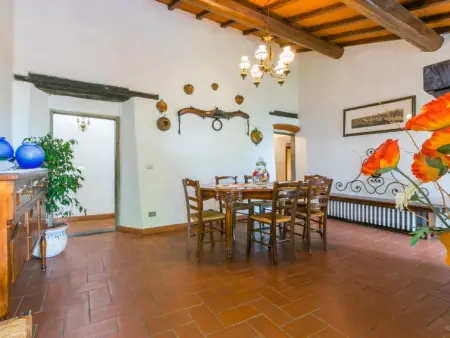 Podere Berrettino, Gite 10 personnes à Reggello - Photo 10