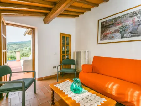 Podere Berrettino, Gite 10 personnes à Reggello - Photo 19